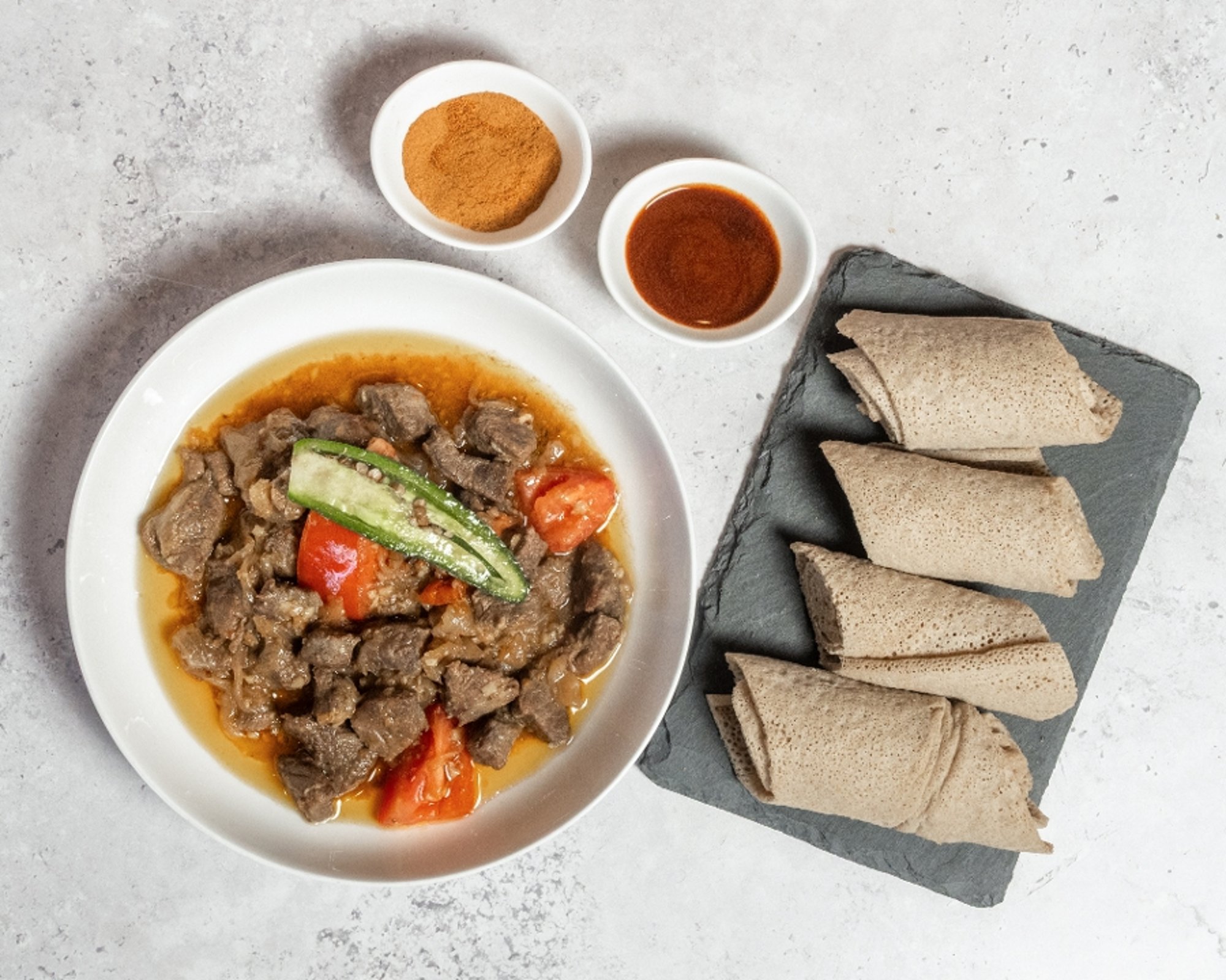 Sauteed TIibs Plate