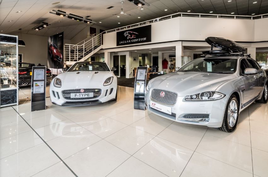Stratstone Jaguar, Swansea Car Dealers (new & Used) in Swansea SA6