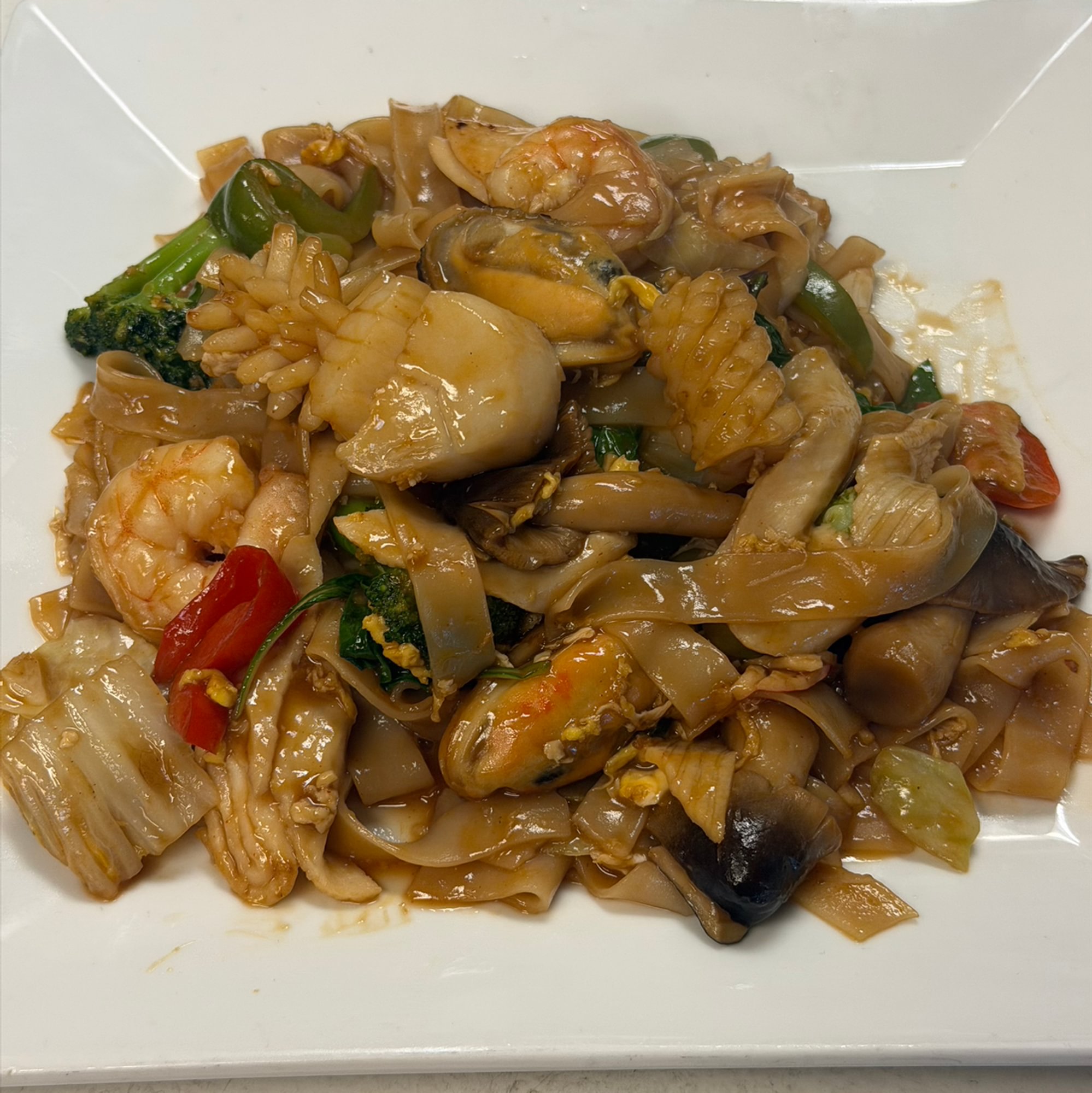 Drunken Noodles