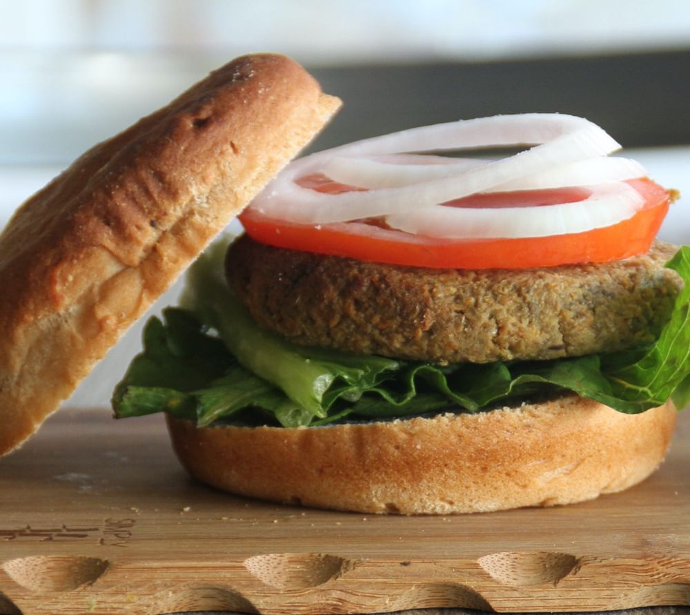 Lentil Burger