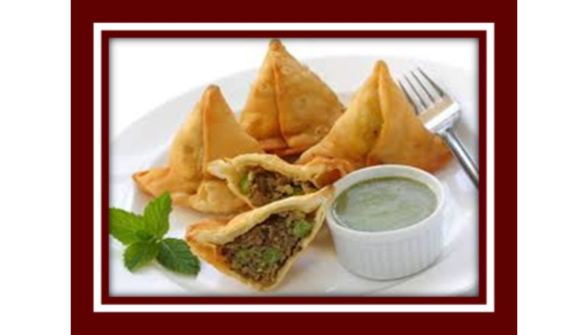 Chicken Samosa (3)