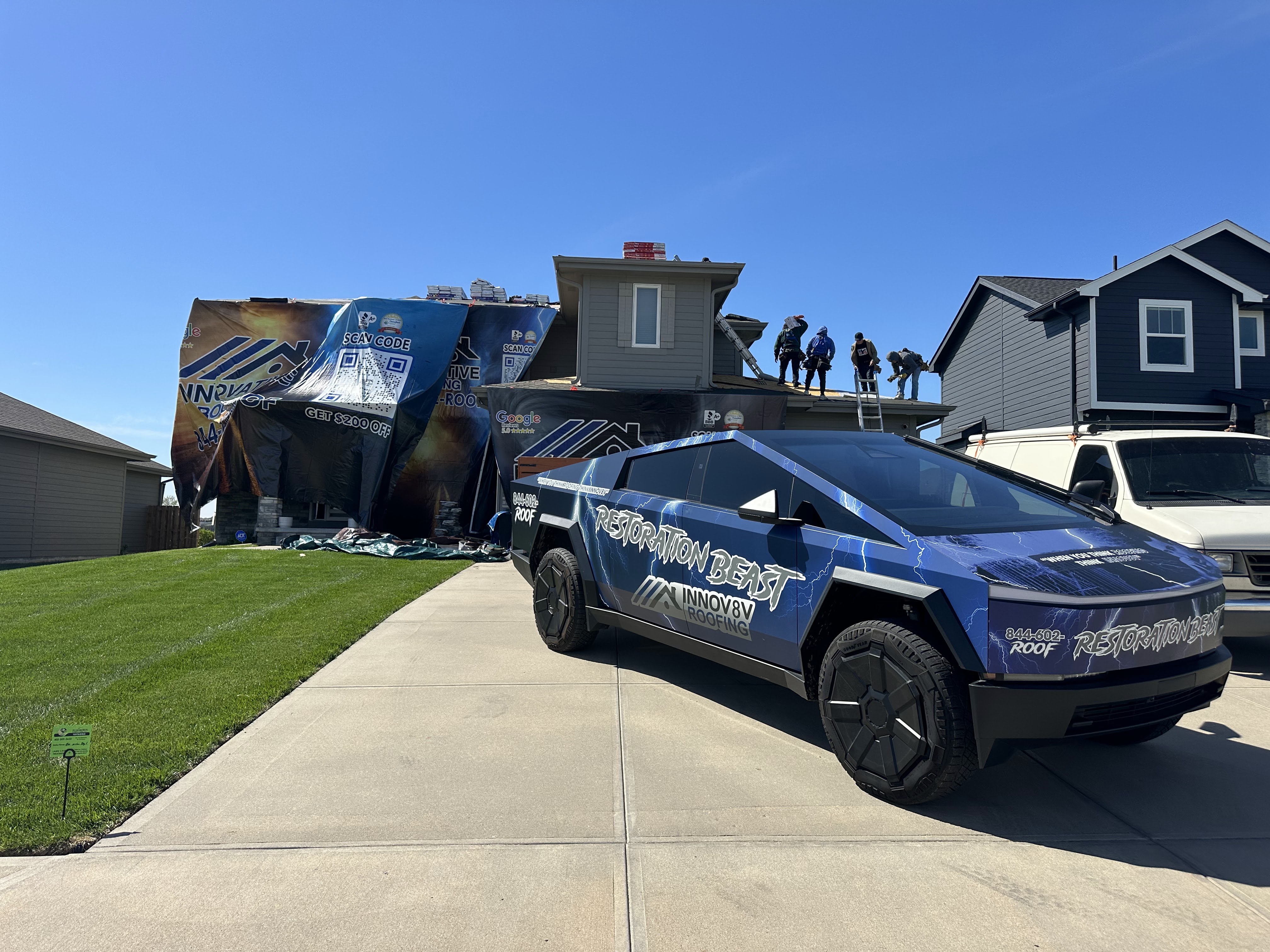 Innovative Roofing Image