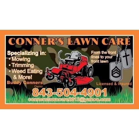 Conner's Lawn Care Logo