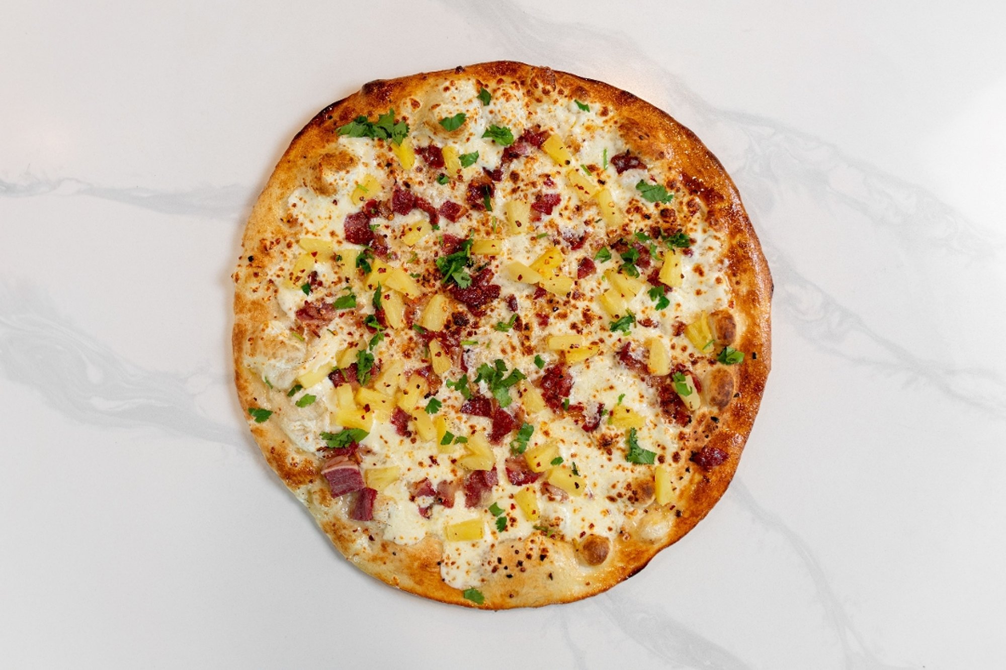 Pineapple Paradise Pizza 10"