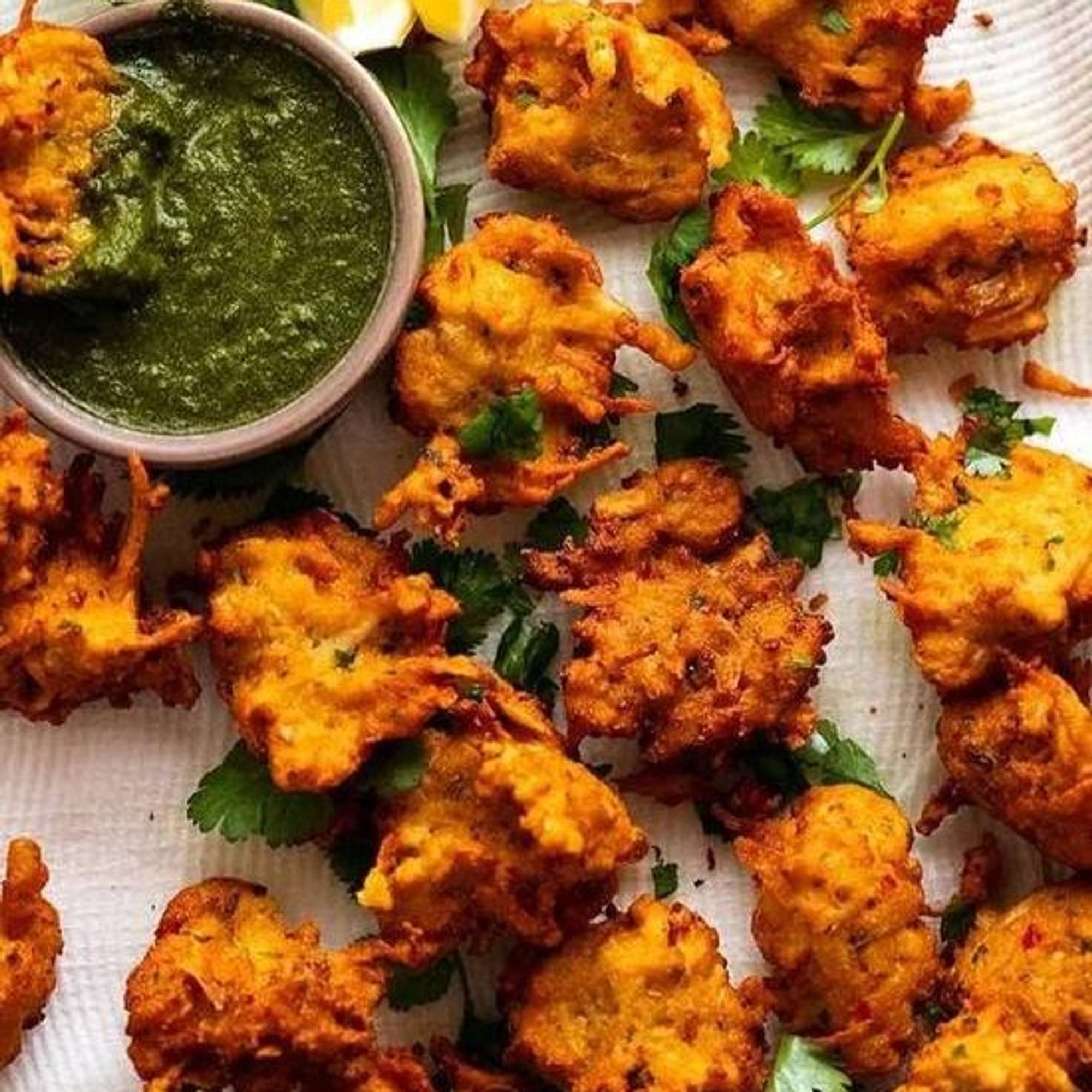 Onion Bhaji