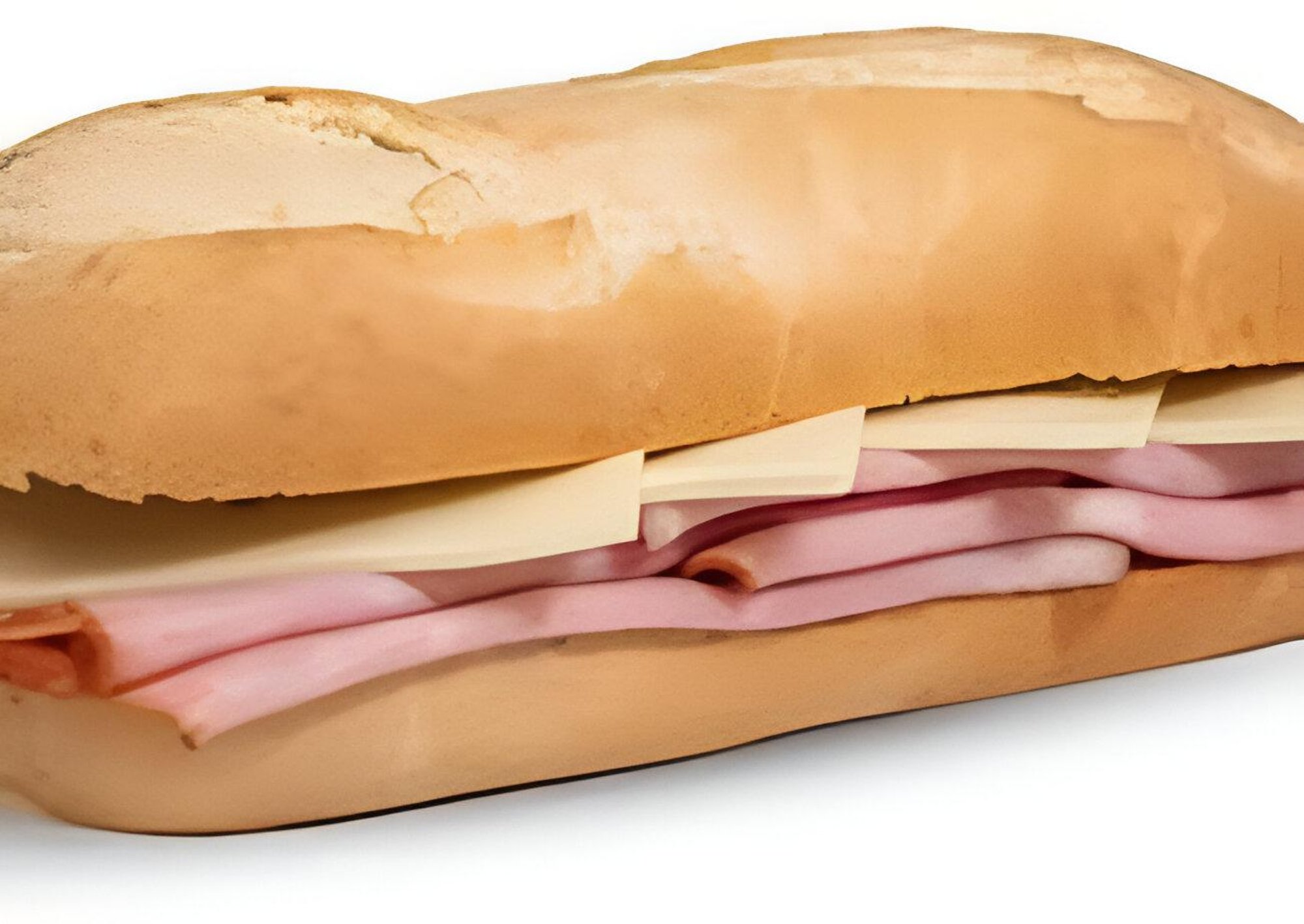 Ham and cheese sub