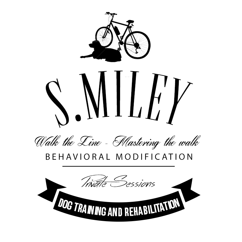 Smiley Dog Training Logo