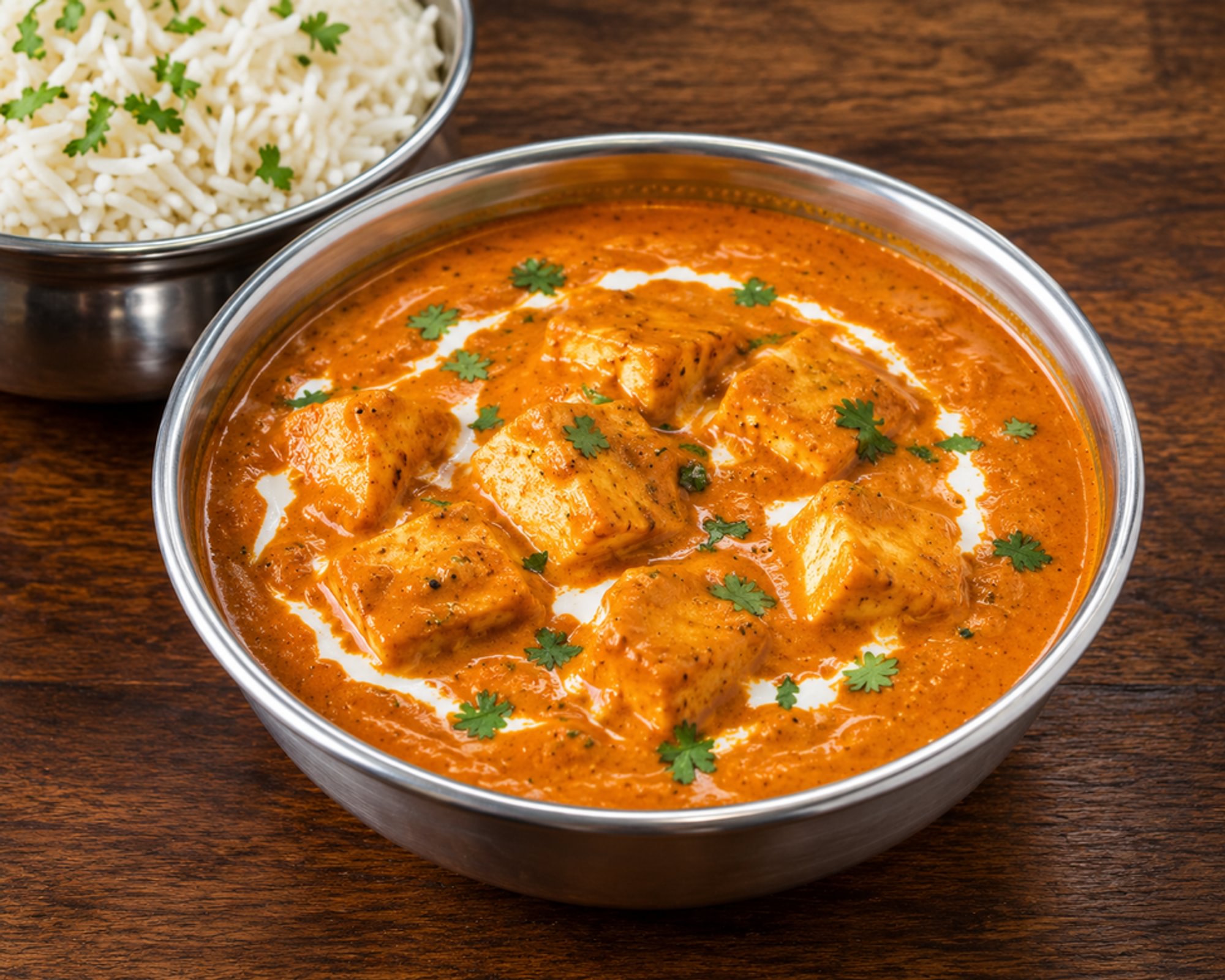 Paneer Tikka Masala