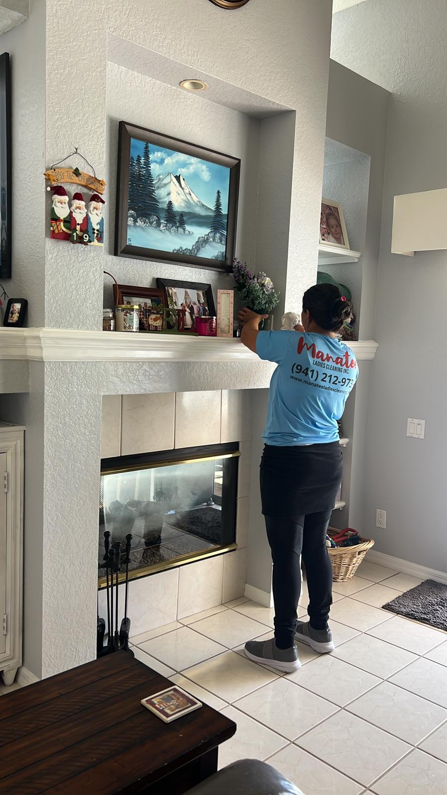 Manatee Ladies Cleaning Image