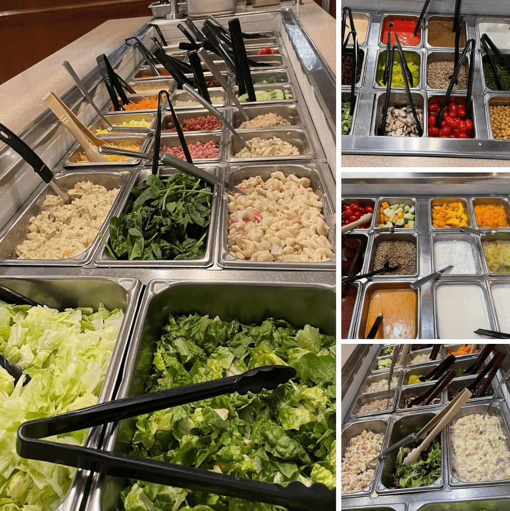 Salad Bar Dine In - $7.99lb To Go