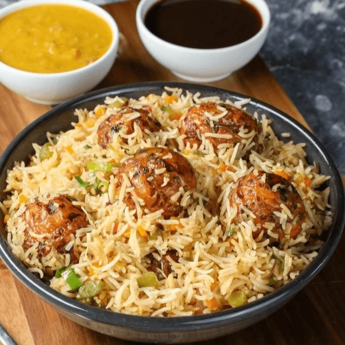 Manchurian Veg Fired Rice