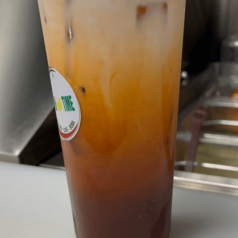 MT4. Thai Latte Milk Tea