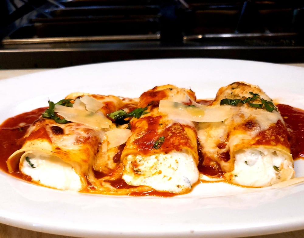 Baked Manicotti