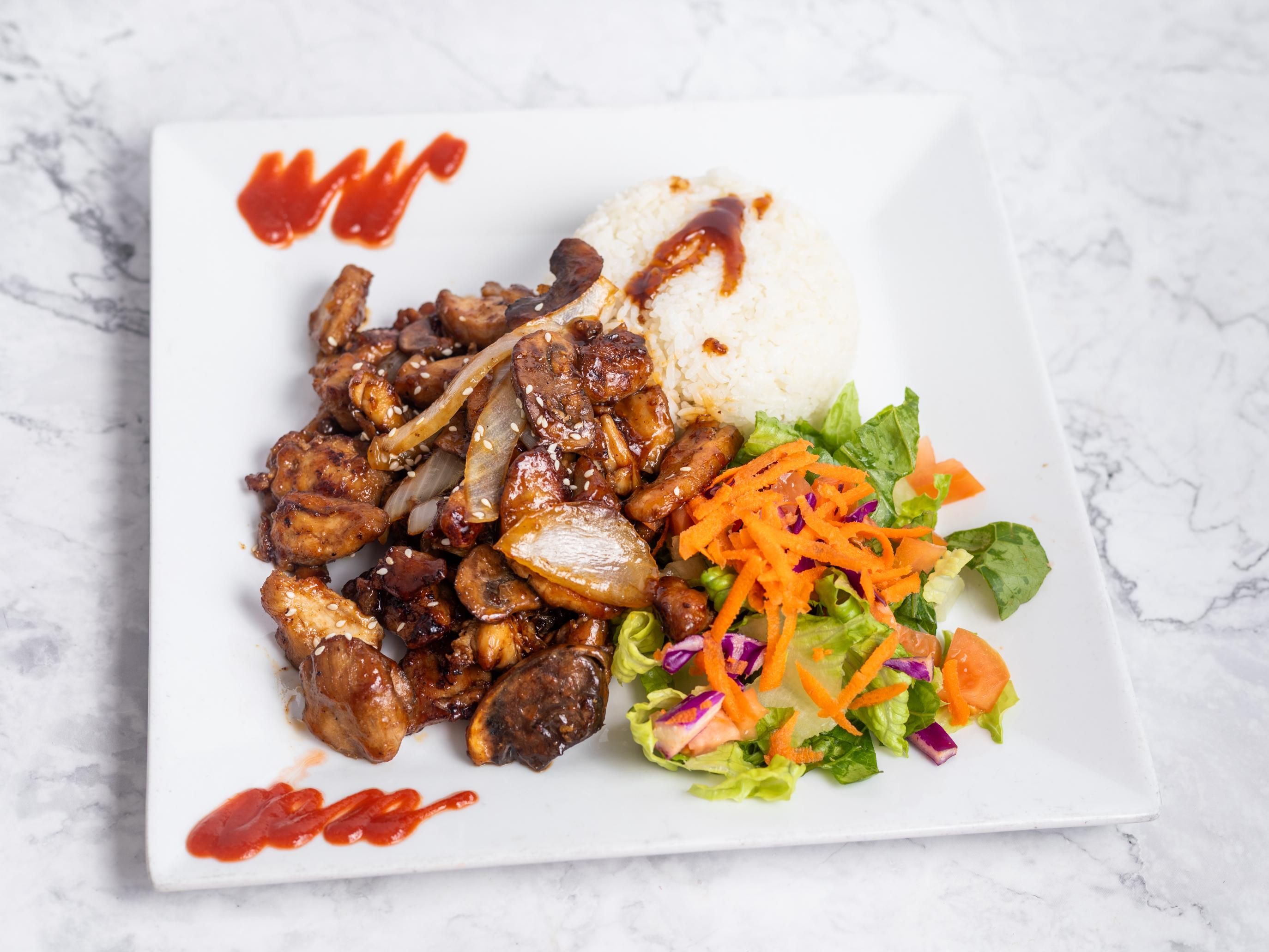Teriyaki Chicken Bowl