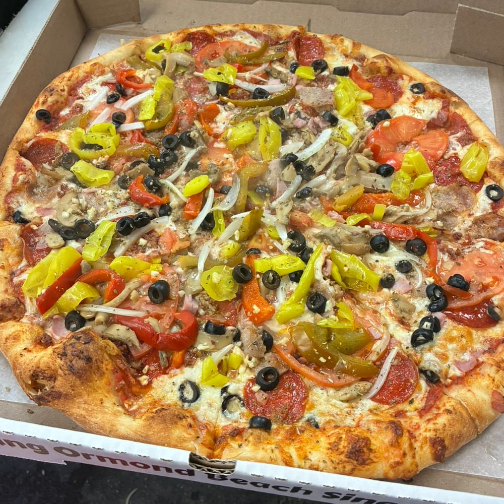 Adrianna's Everything Pizza