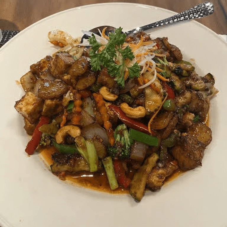 Stir Fried Cashew Nut