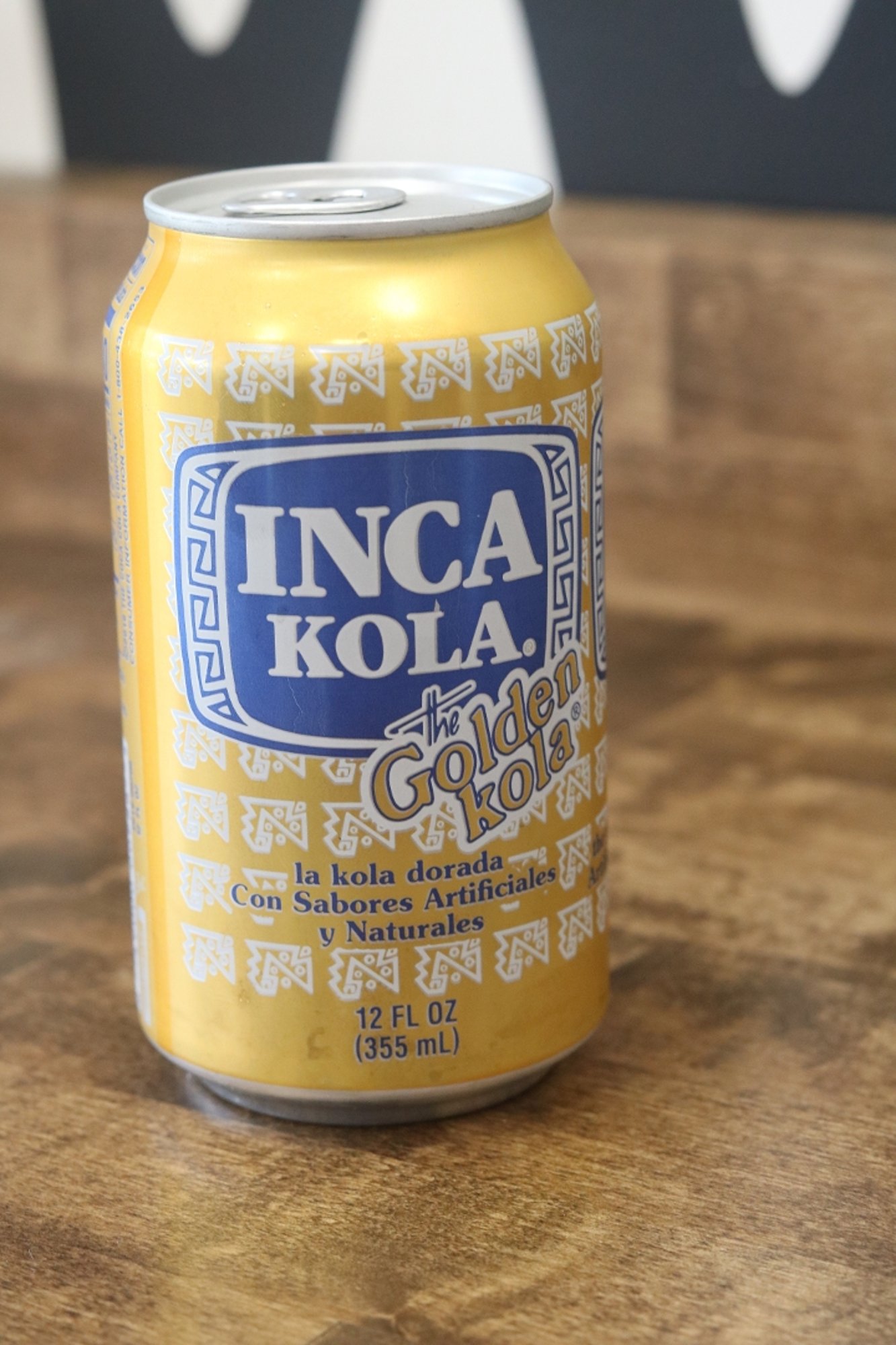 Inca Kola Can