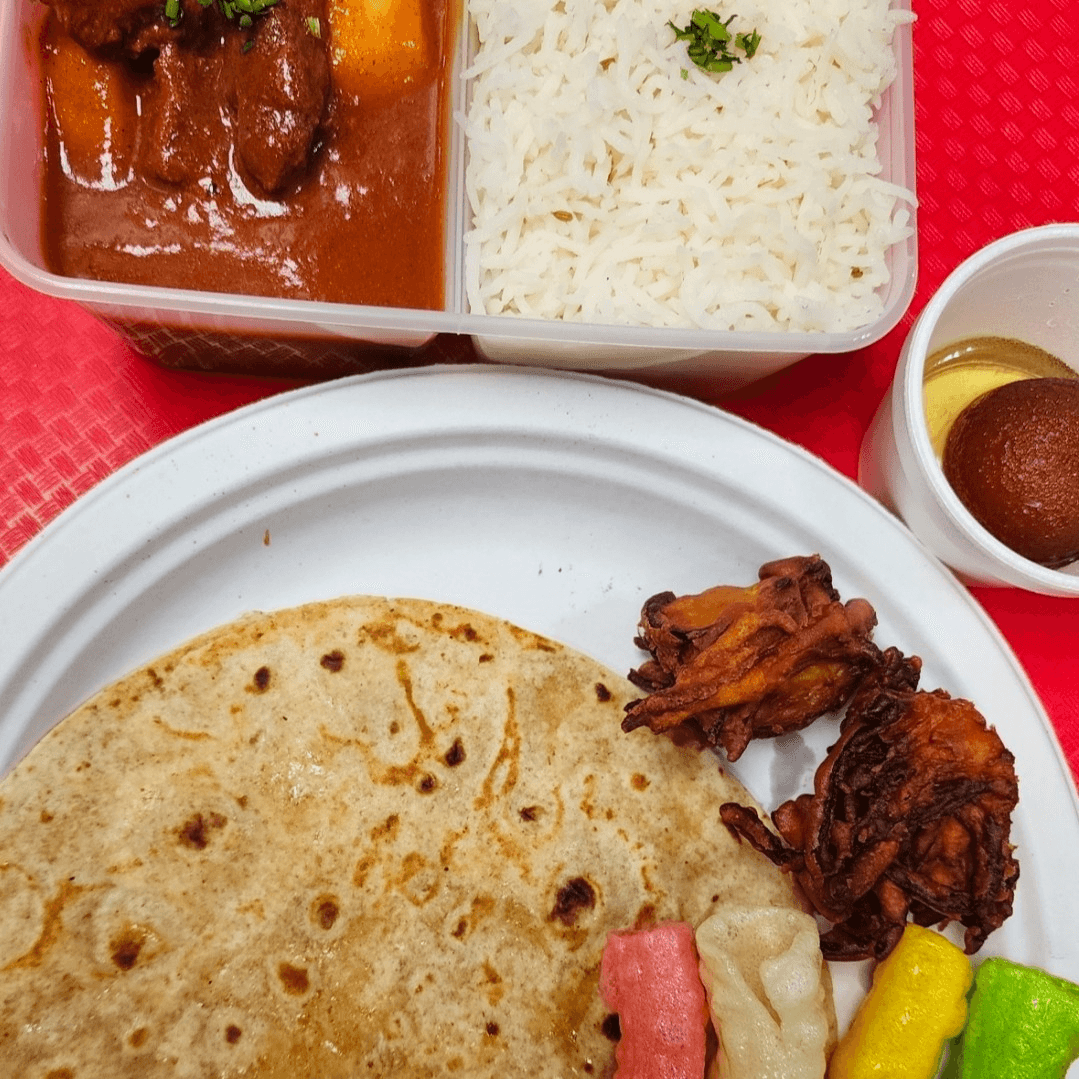 Lamb Vindaloo Lunch