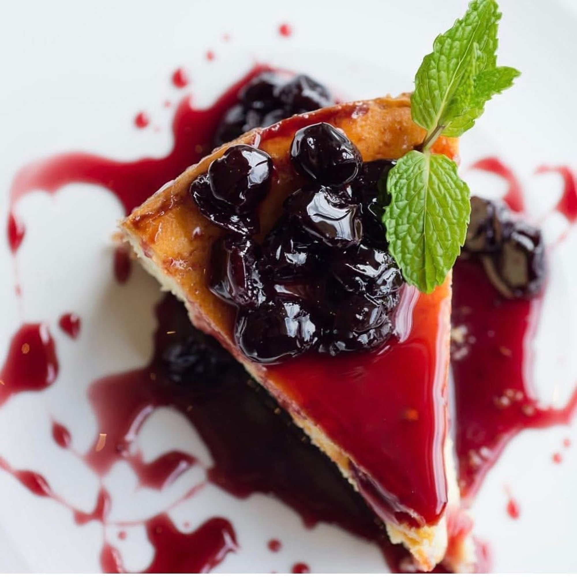 Greek Yogurt Cheesecake