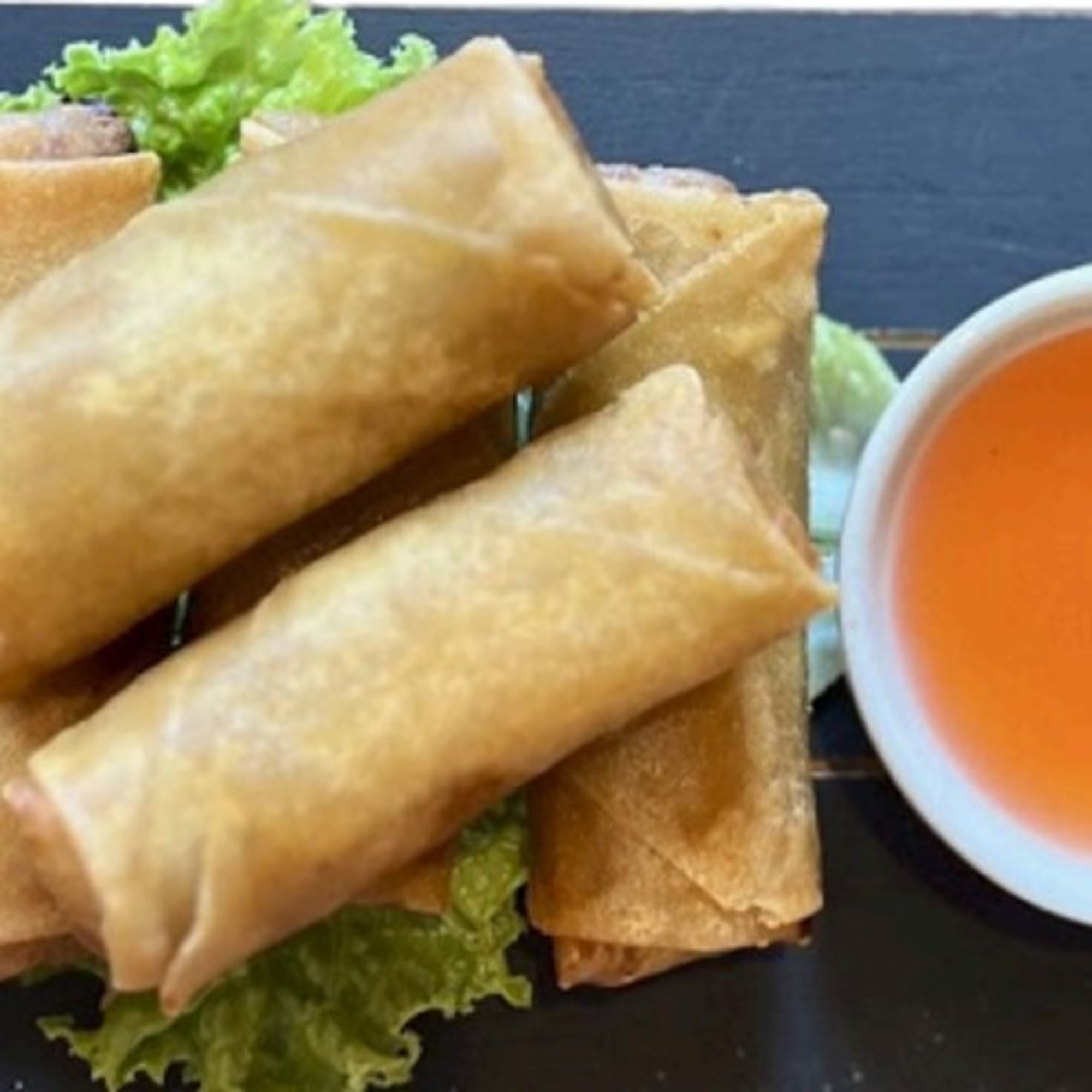 Crispy Spring Rolls