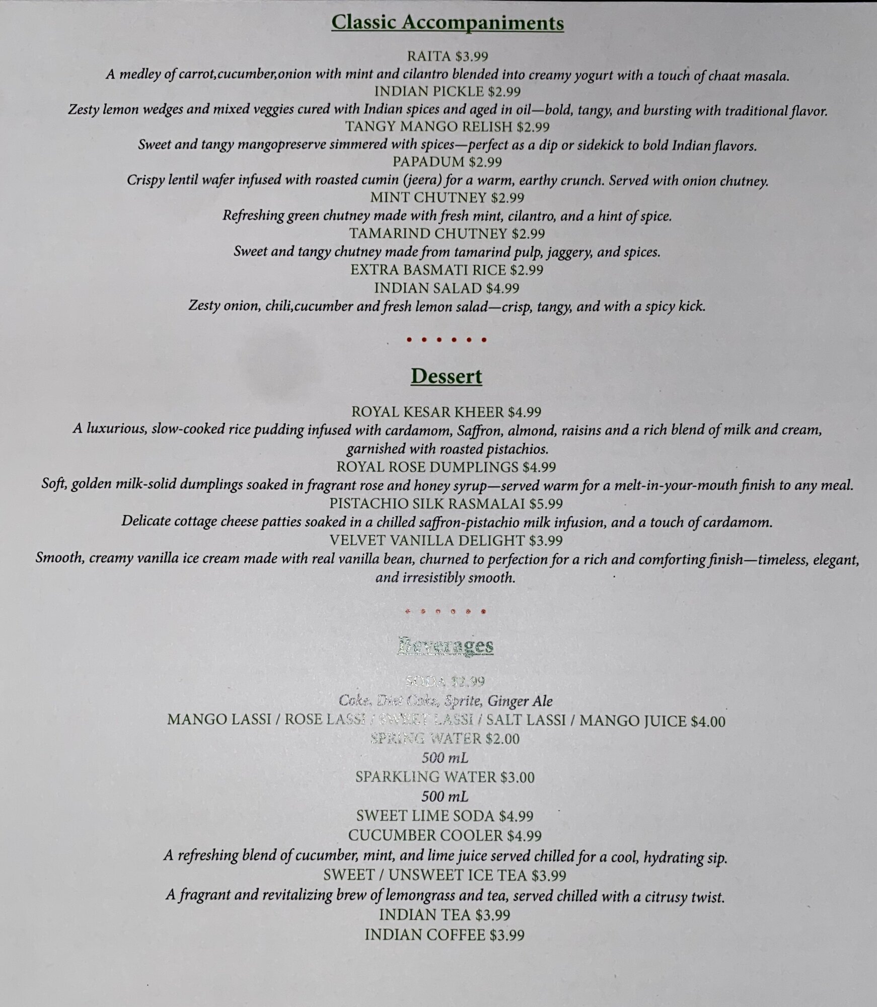 Masala Symphony Image