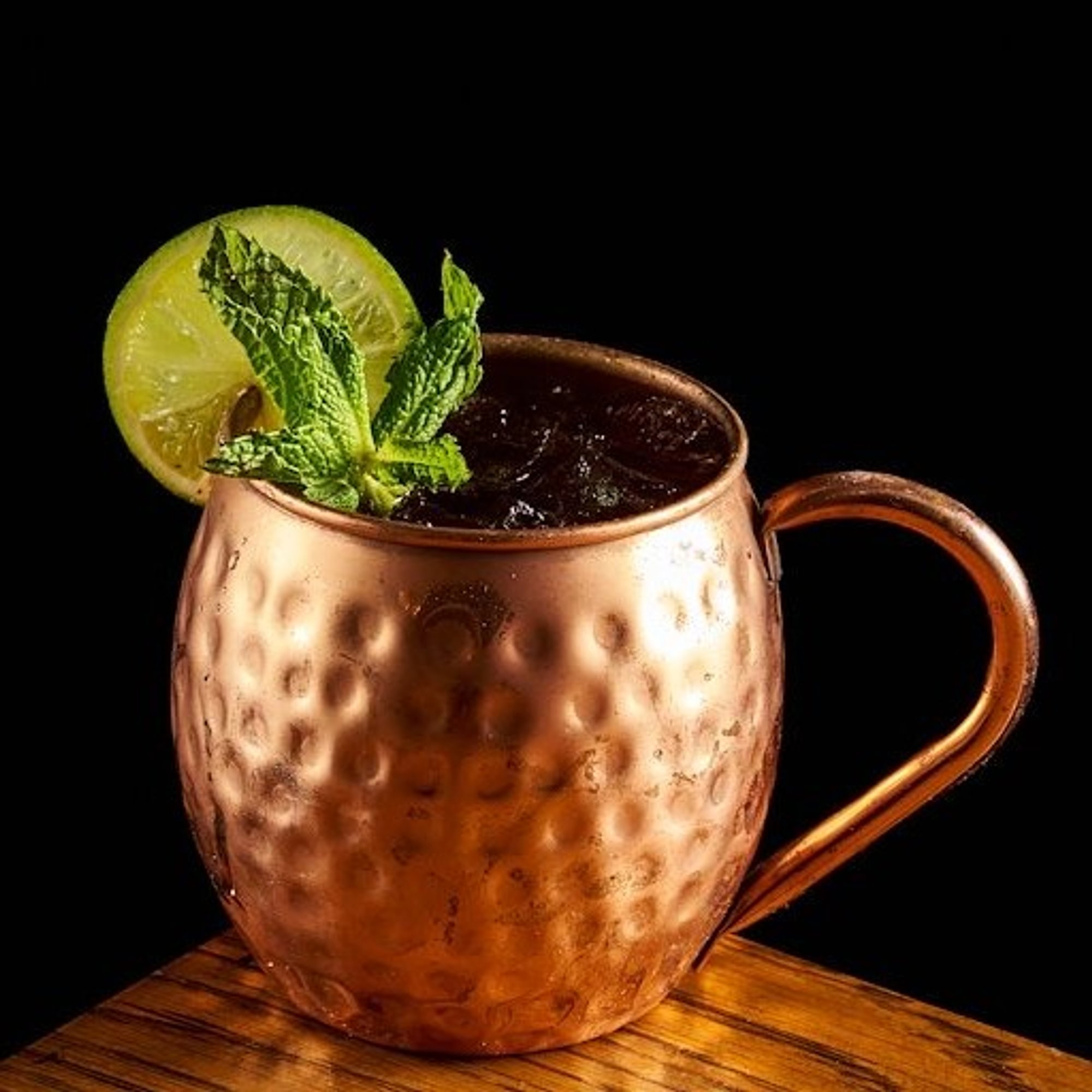 Ginger Mule
