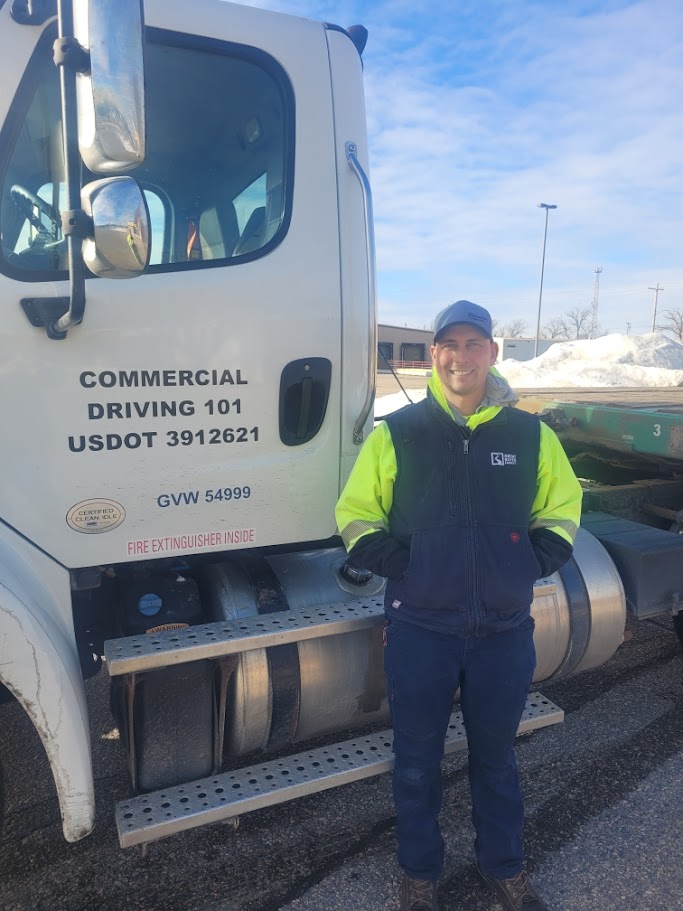 Commercial Driving 101 Image