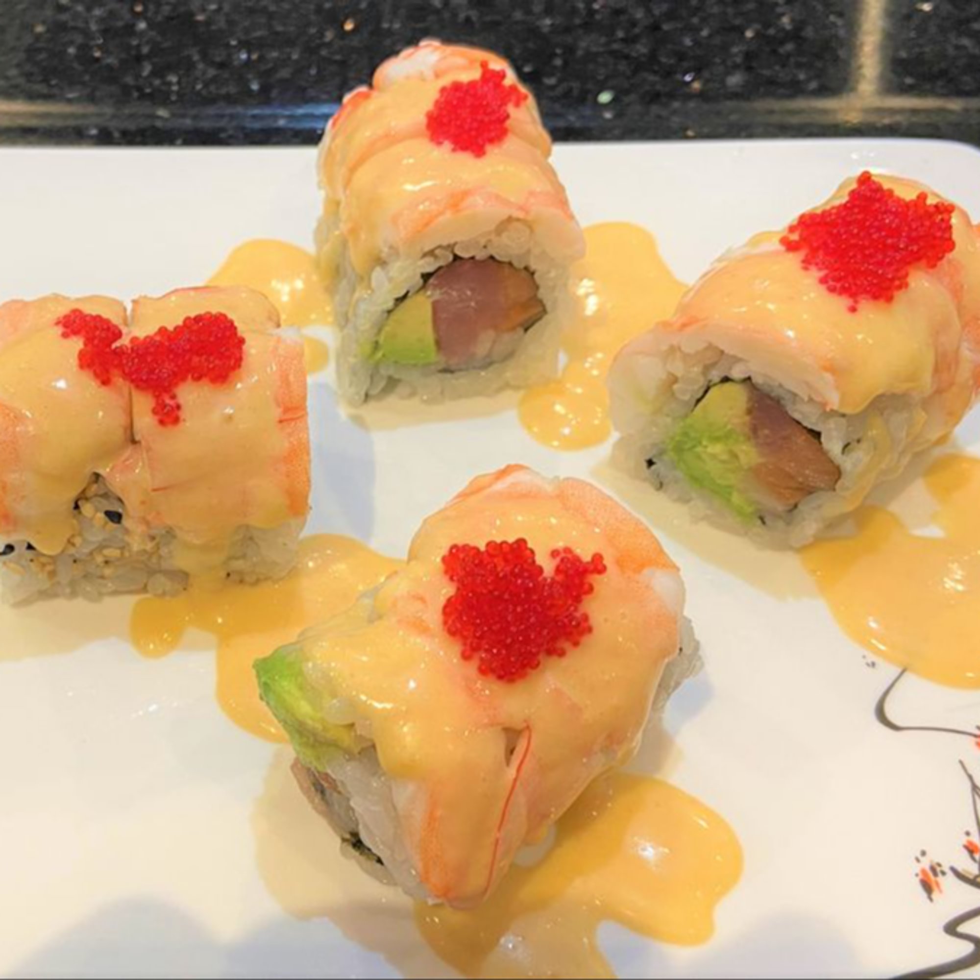 Triple Fish Roll