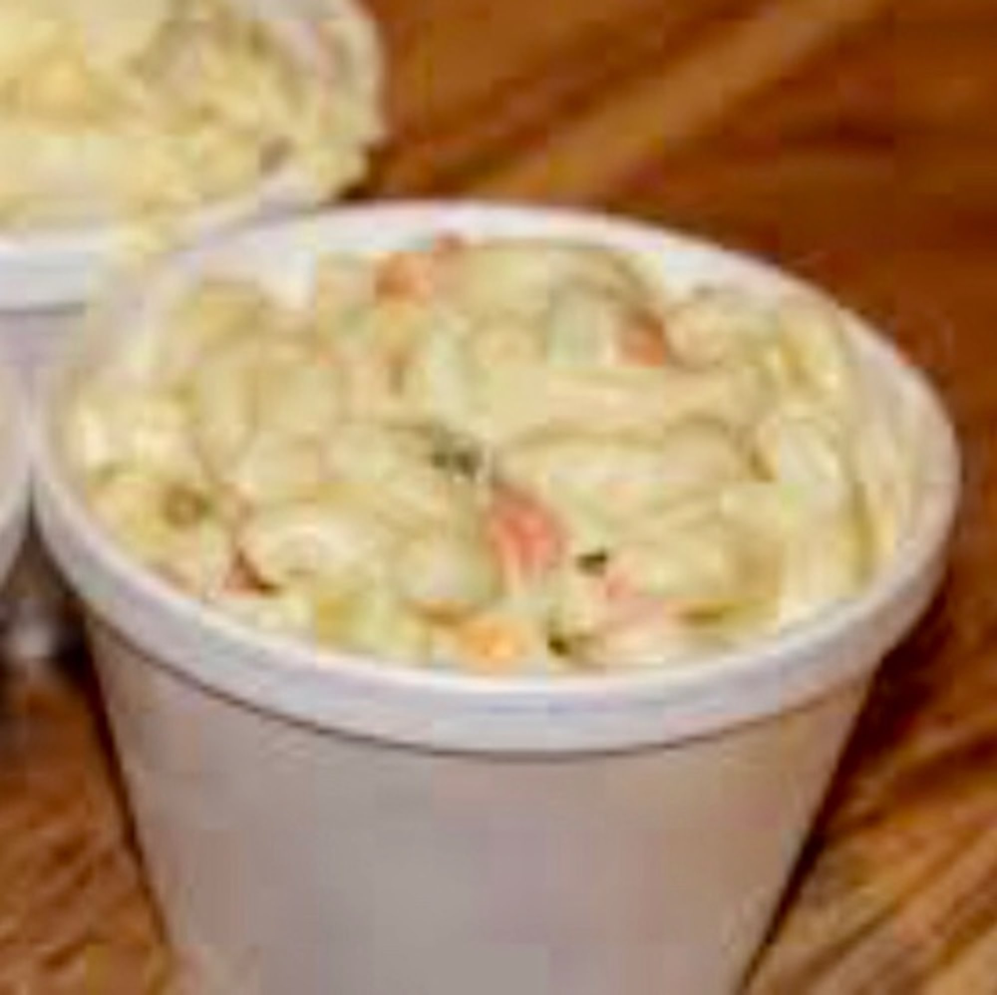 * Macaroni Salad.