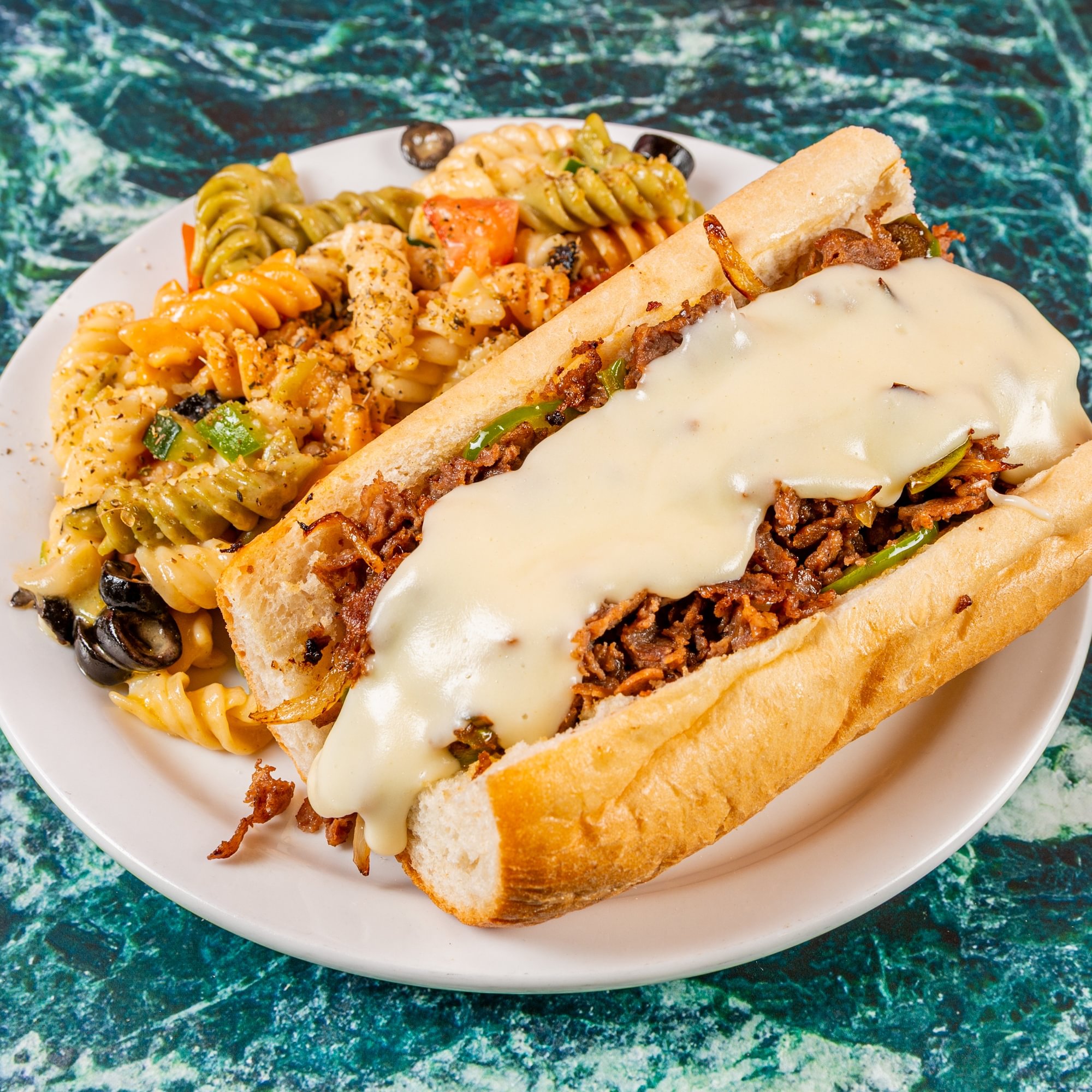 Philly Cheese Steak Sandwich