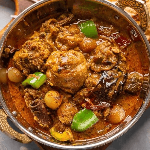 Chicken Kadai