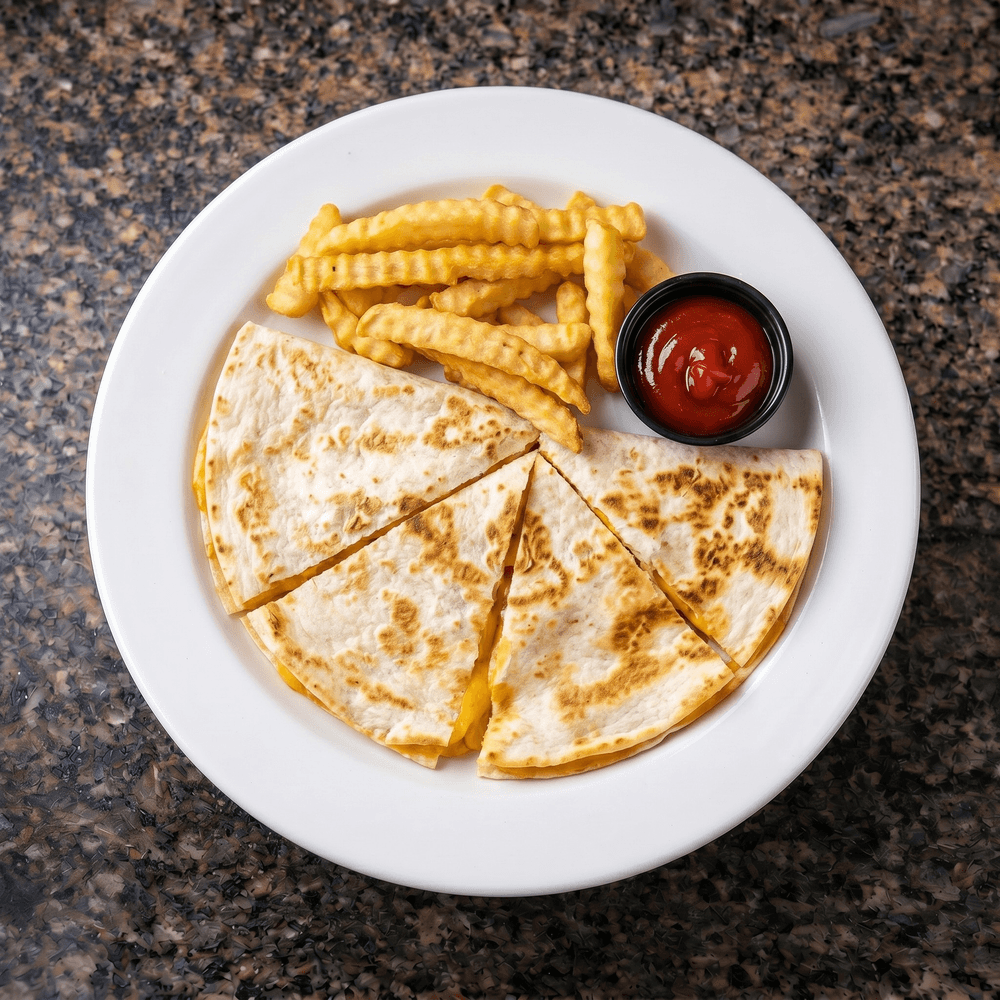 Kid's Cheese Quesadilla