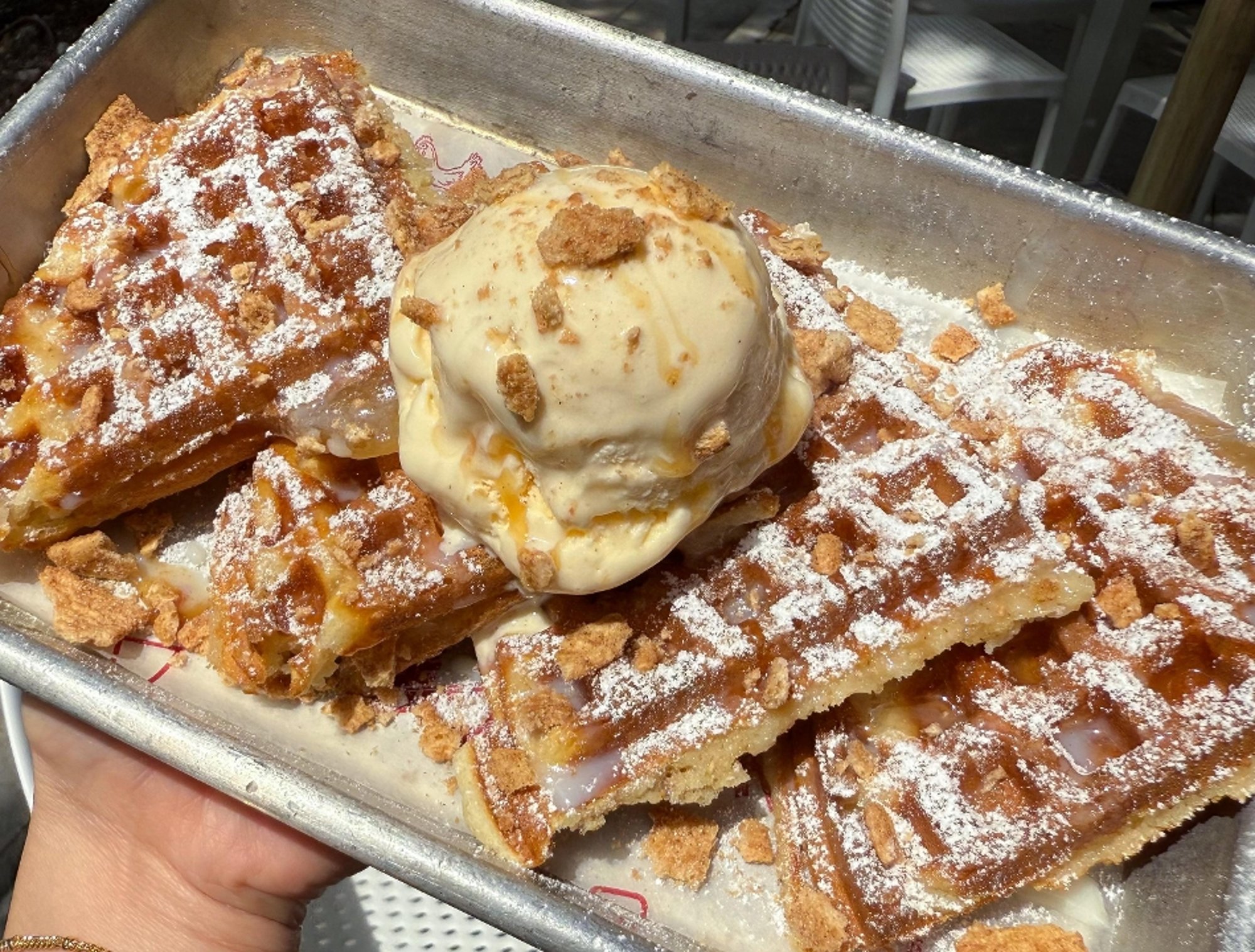 Apple Pie Waffle