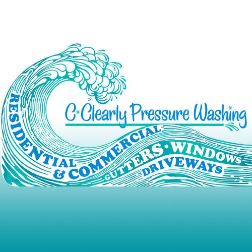 C Clearly Pressure Washing Logo