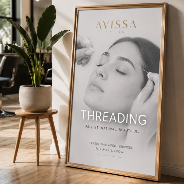 Eyebrow Threading