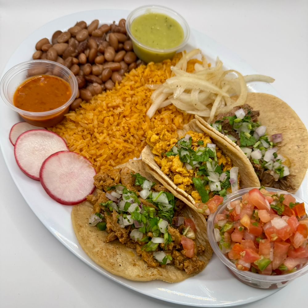 Taco Special w/ Handmade