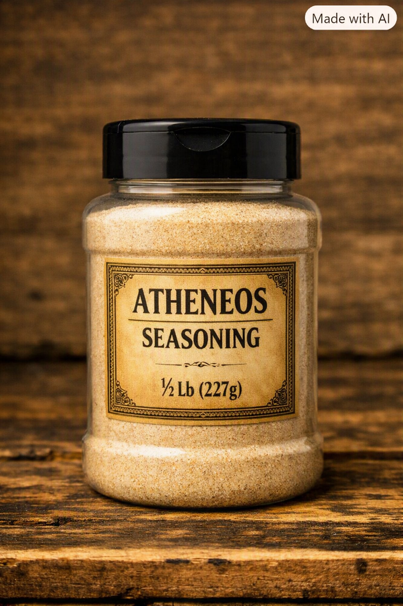 GREEK SEASONING 1/2 LB