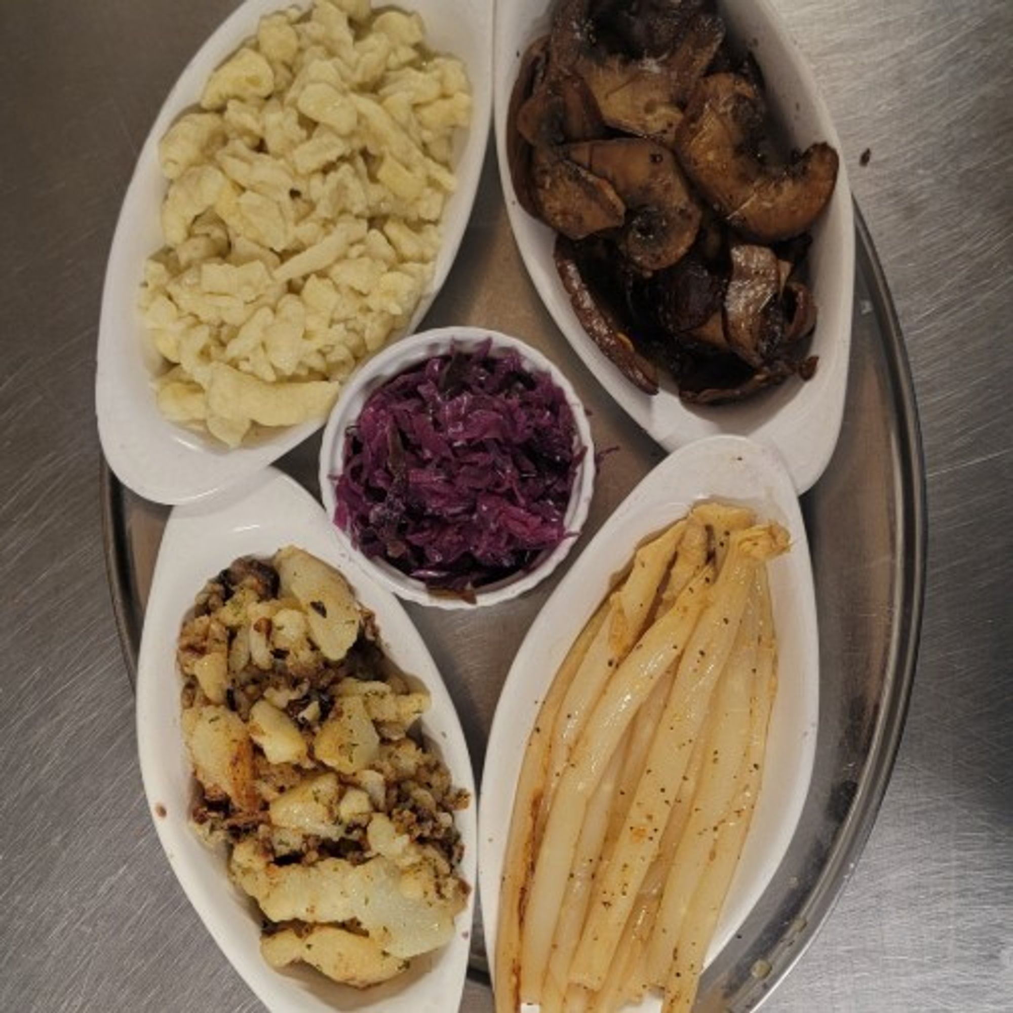 Vegetarian Platter