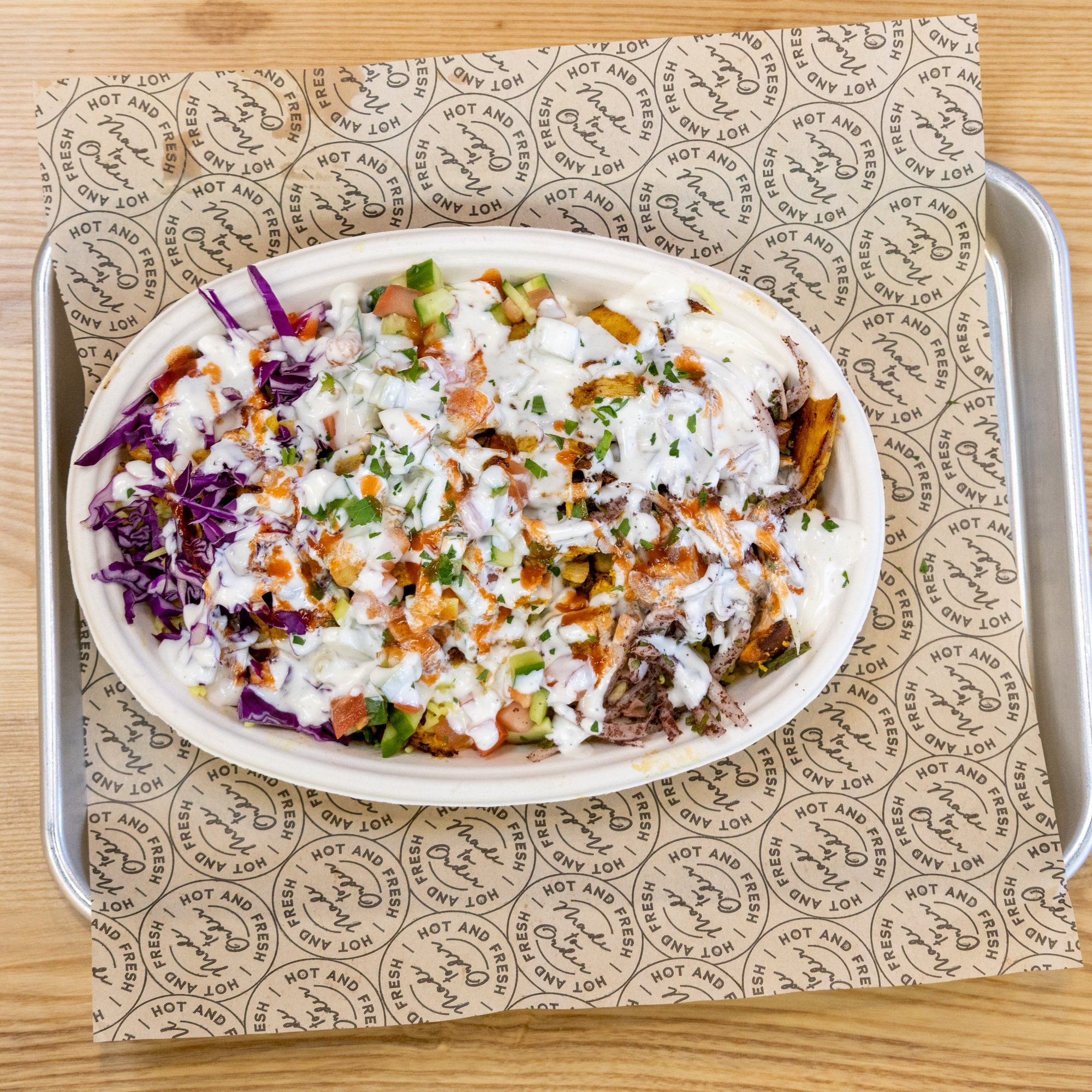 Shawarma Bowl
