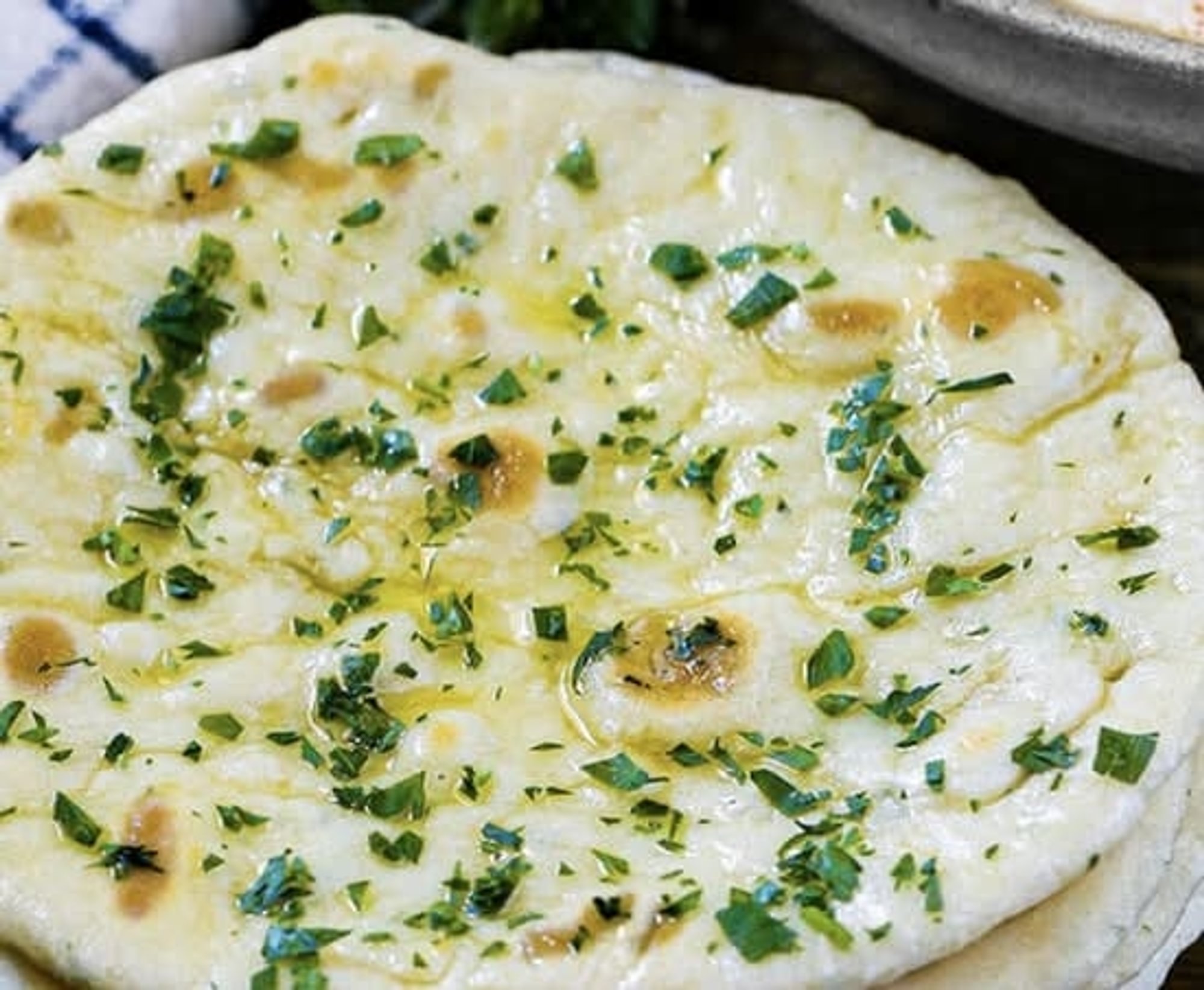 Garlic Naan