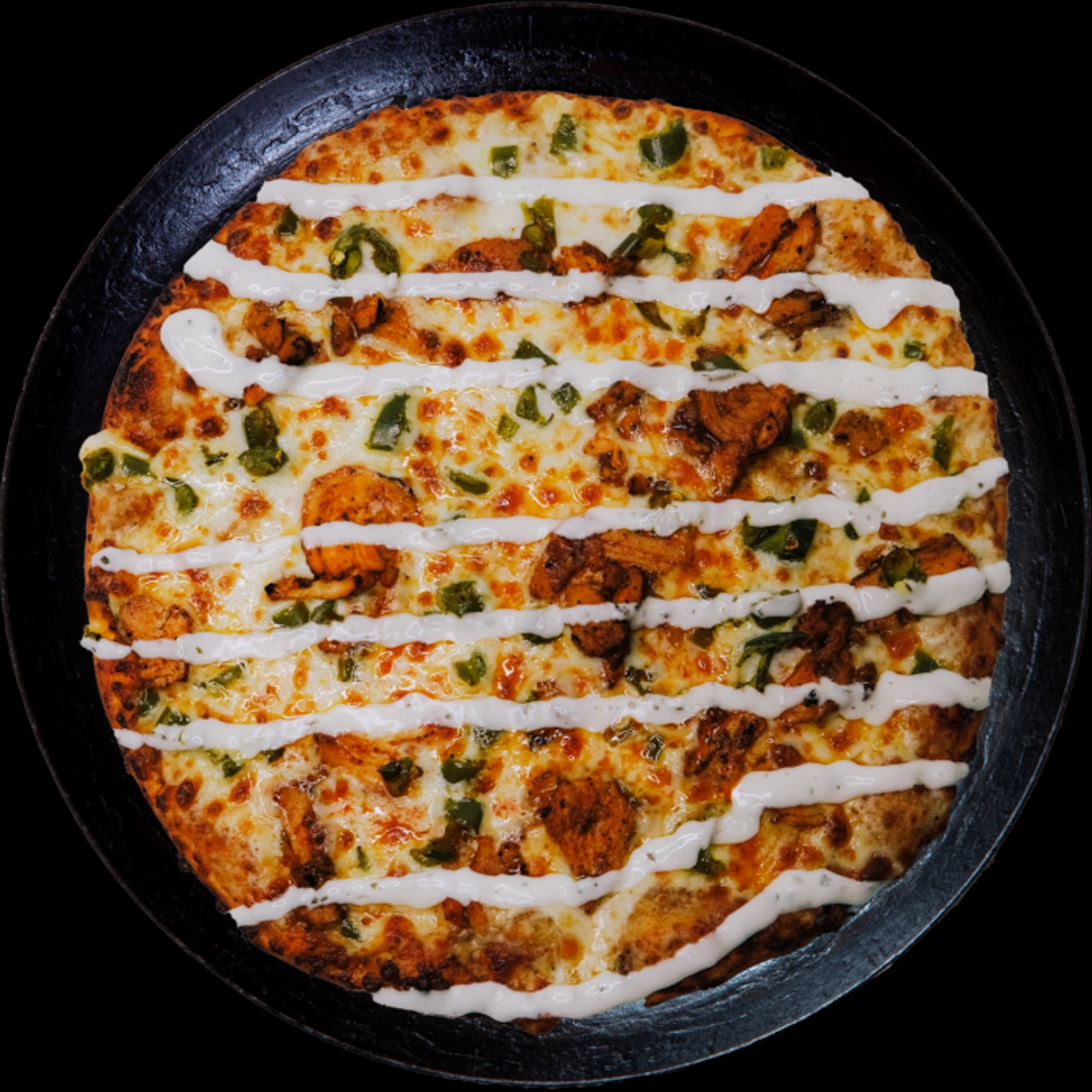 Angry Clucker Pizza (10")