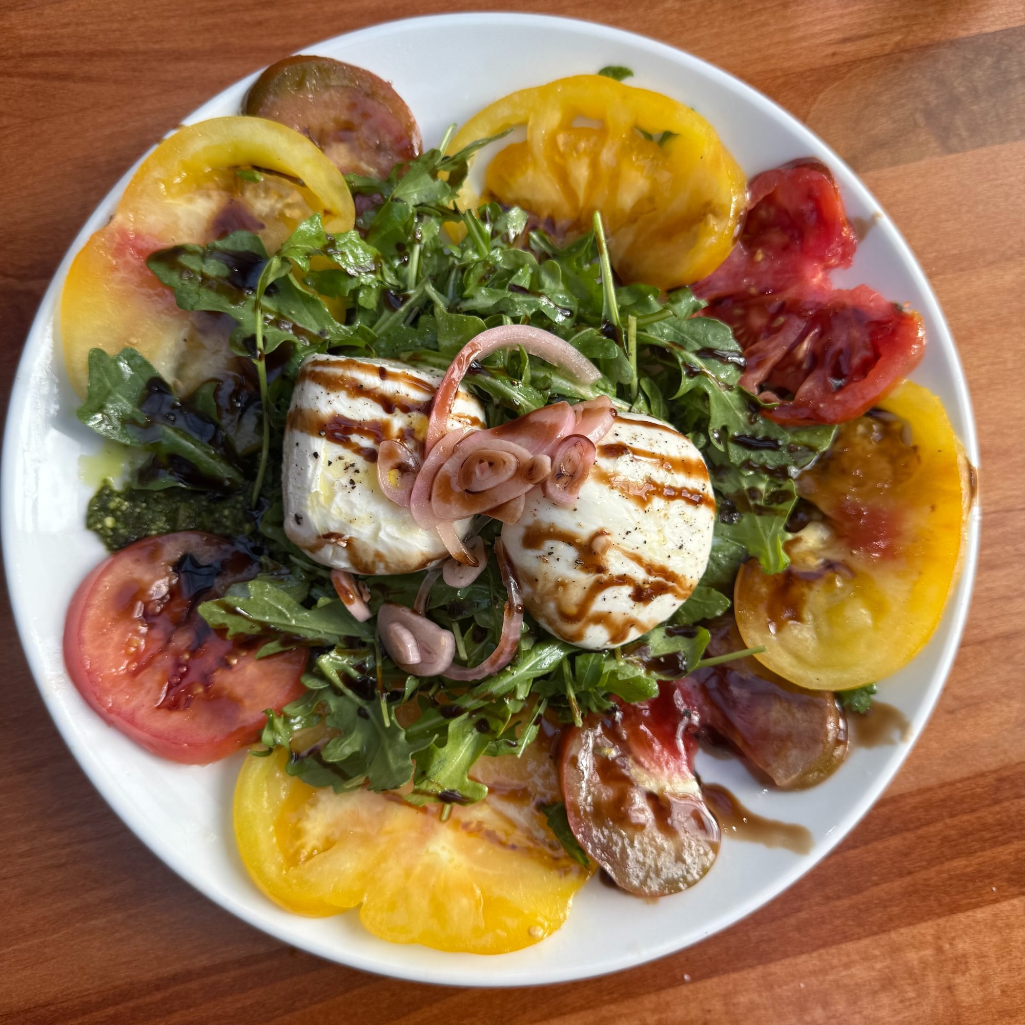 Burrata Salad
