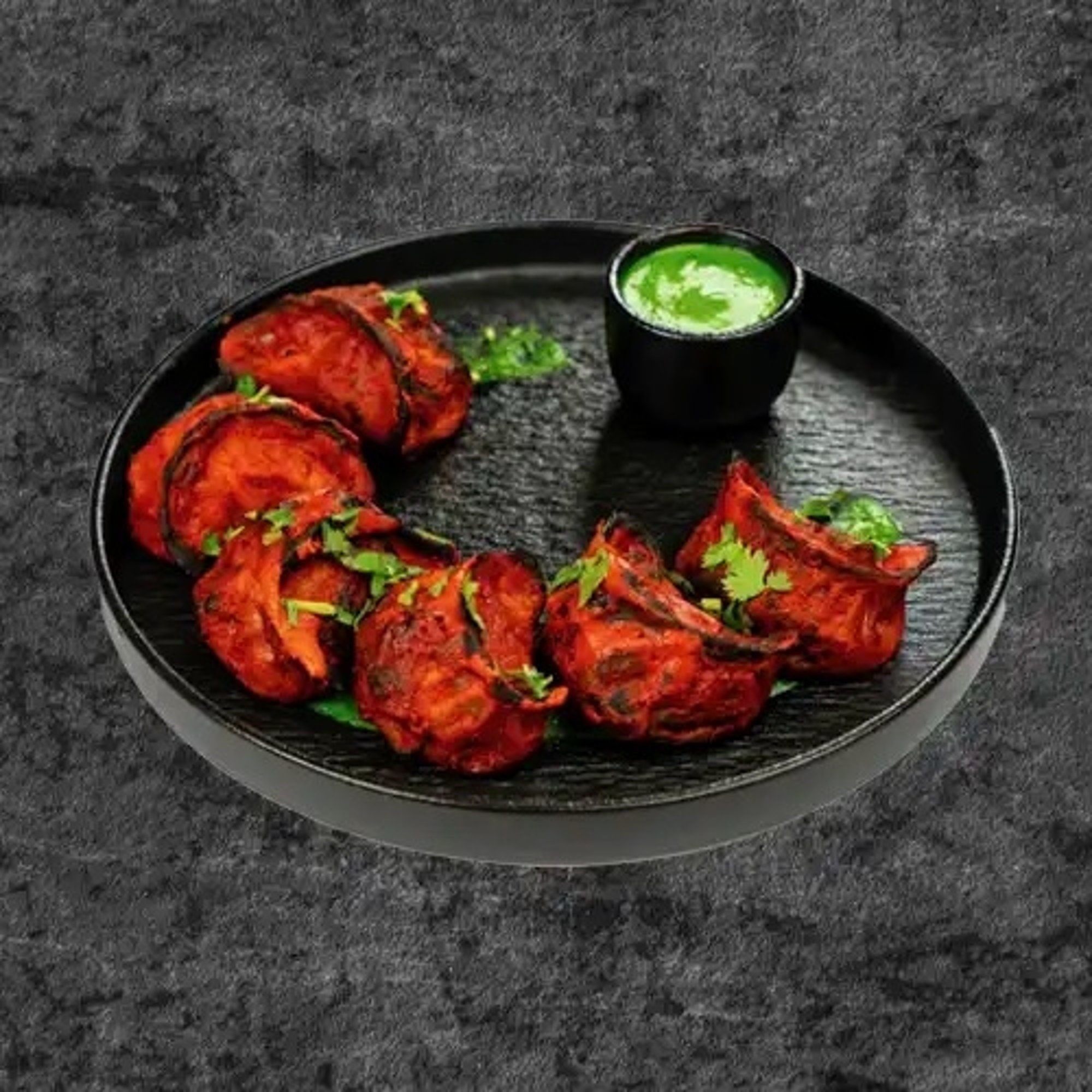 Veg Tandoori Momos 10Pcs