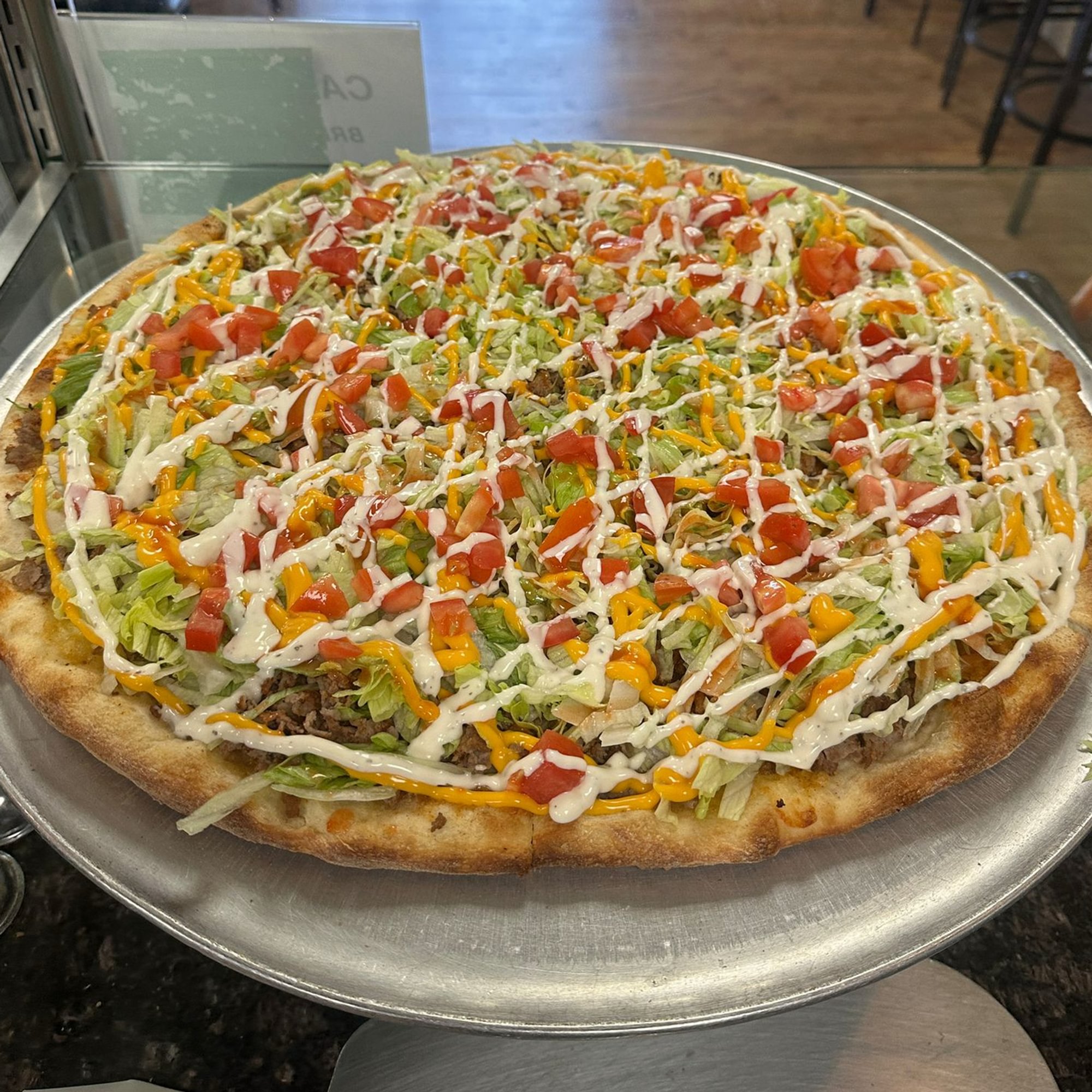 Taco Pizza