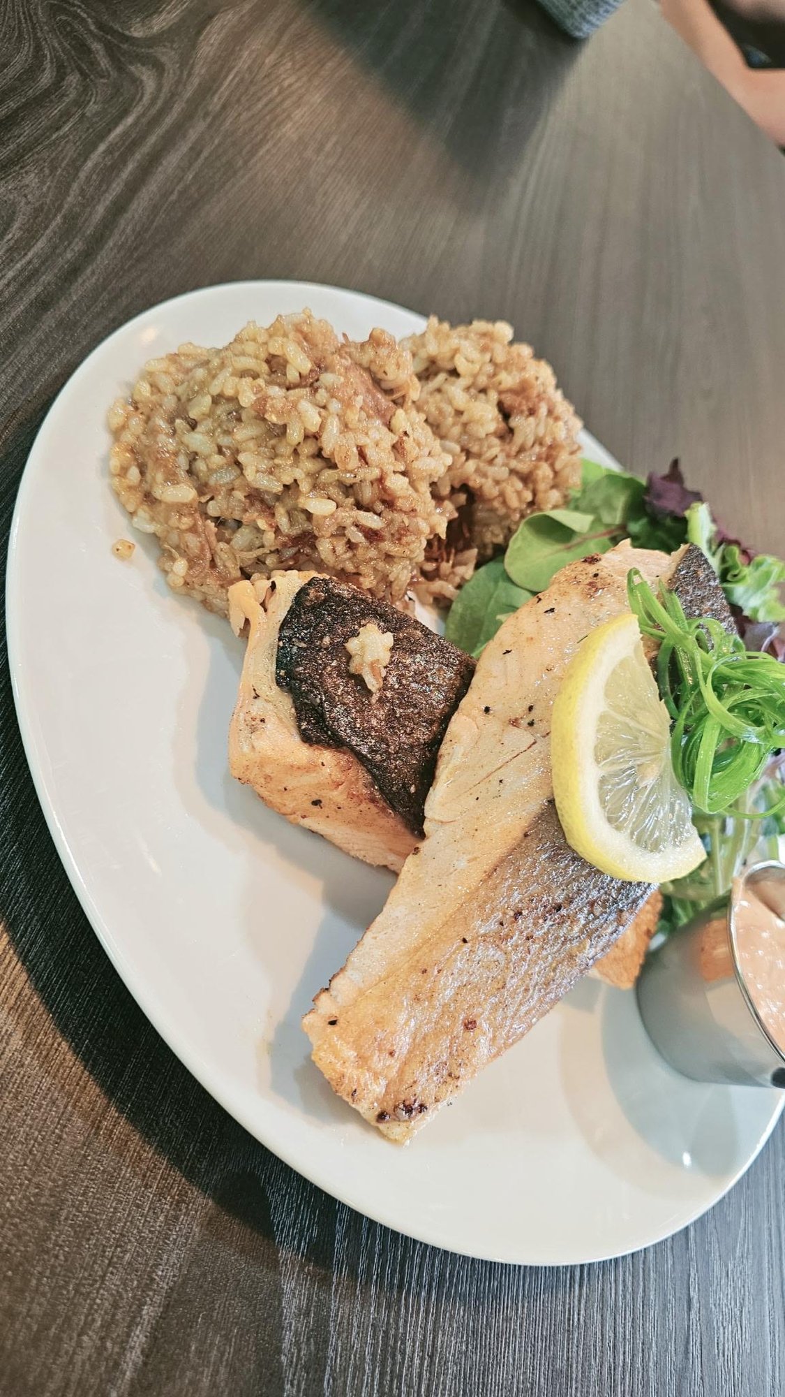Grilled Salmon