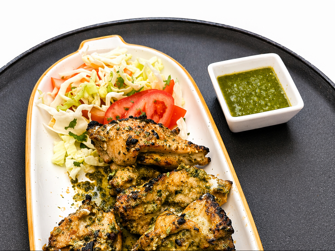 Hariyali Chicken