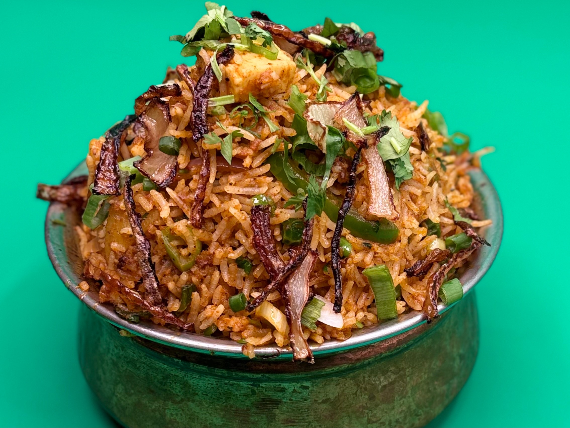 Biriyani Vegetable