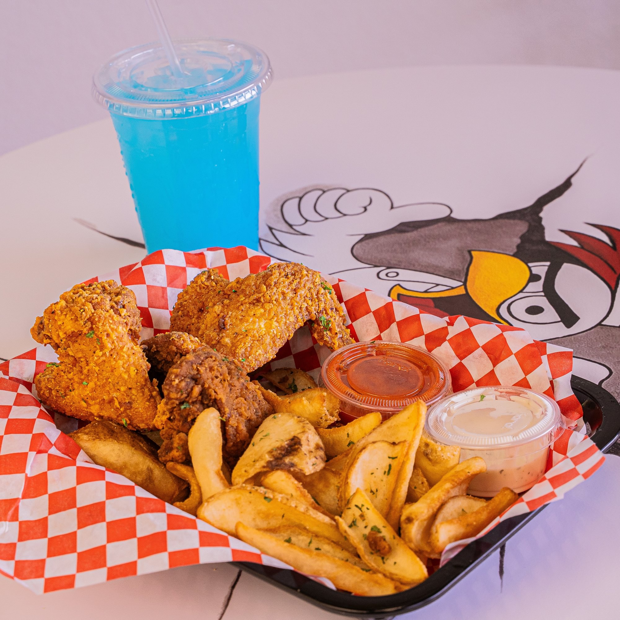 Whole Wing Combo