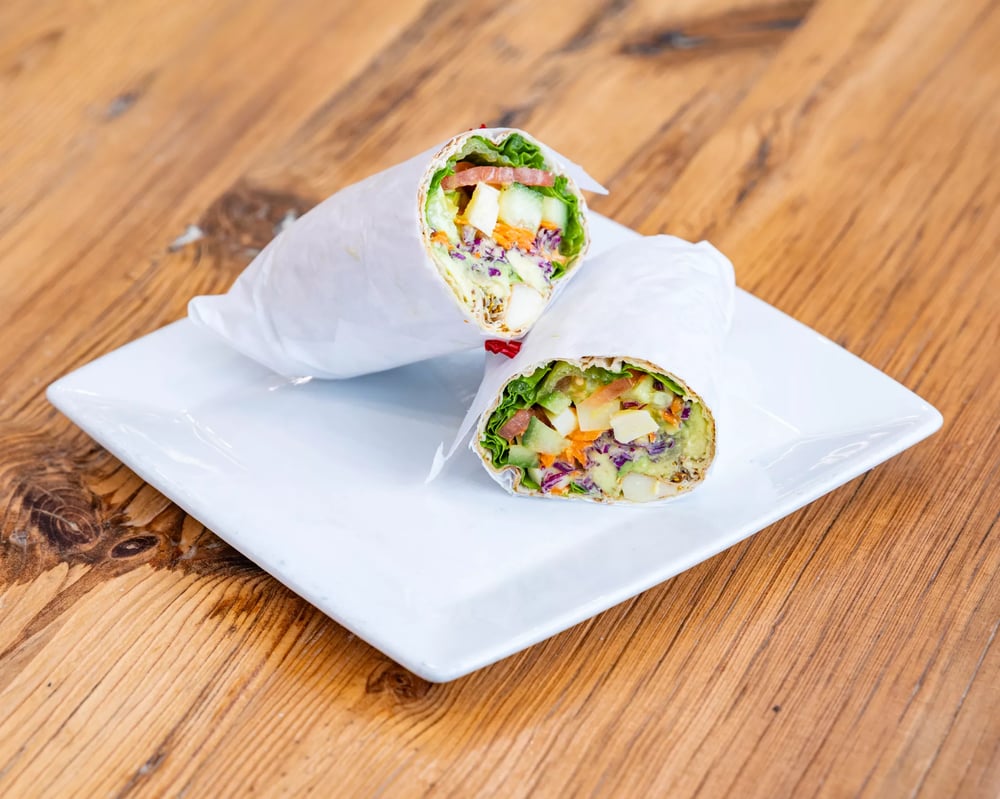 Grilled Veggie Wrap