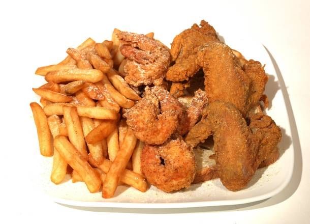 Jumbo Shrimp Platter